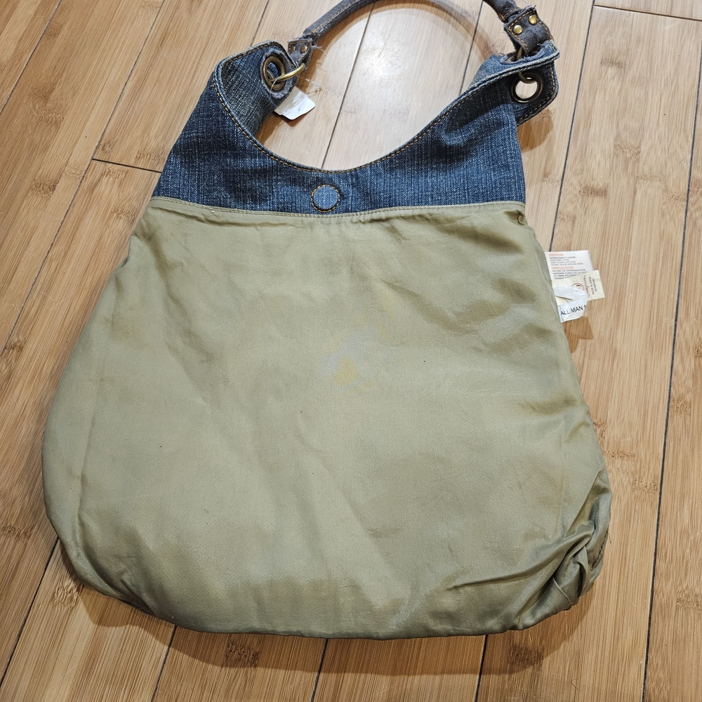 Retro Disney Exclusive Tinerbell Y2k Denim Bag - Picture 4 of 9